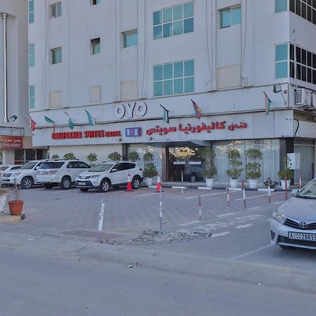 Oyo 274 California Suites 푸자이라 외부 사진