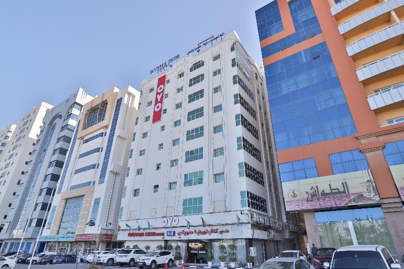 Oyo 274 California Suites 푸자이라 외부 사진